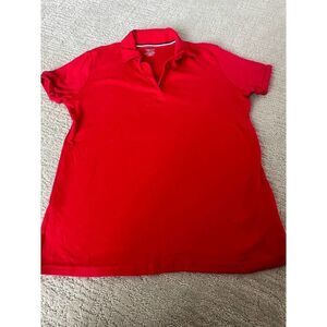 Girls uniform shirt polo style
